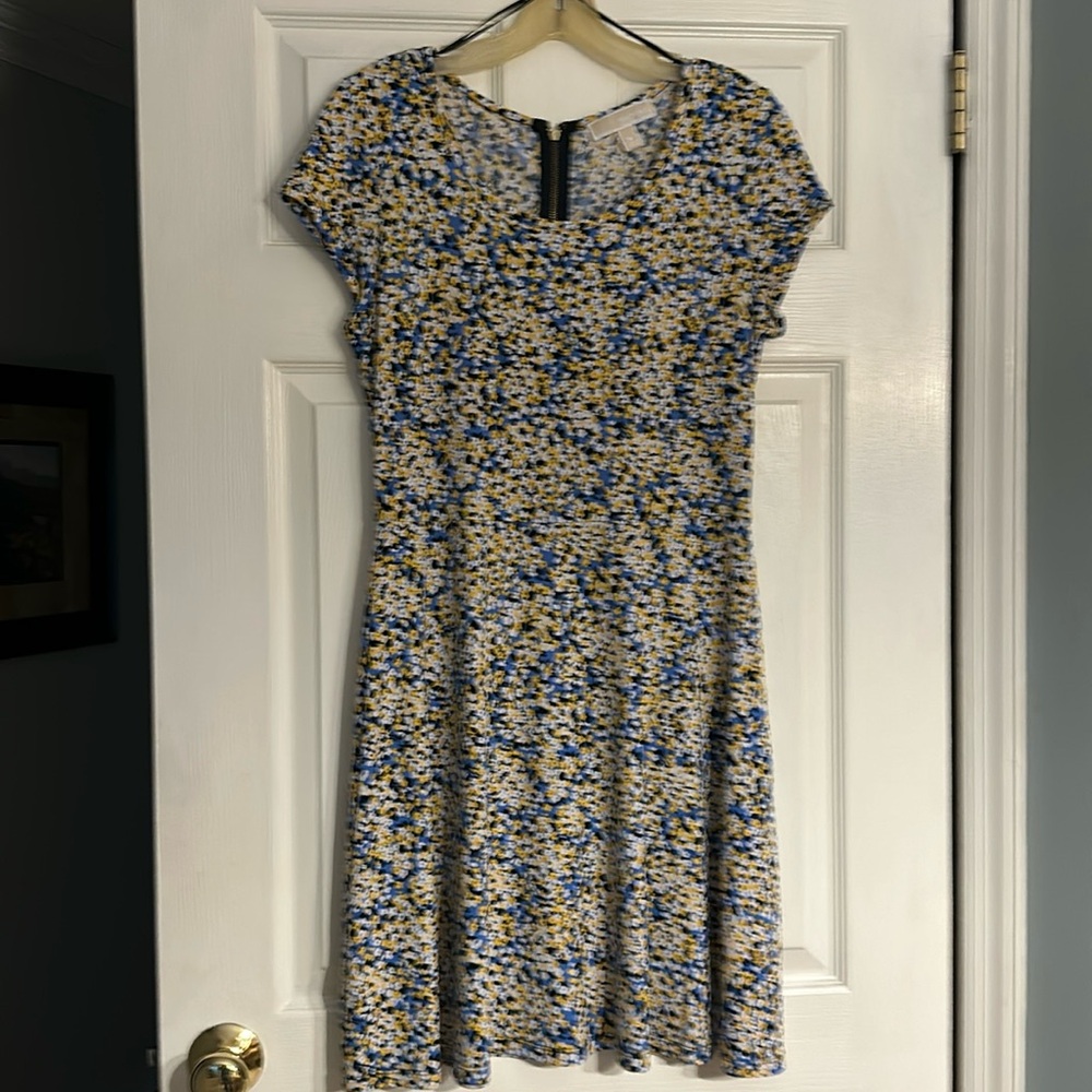 Print dress